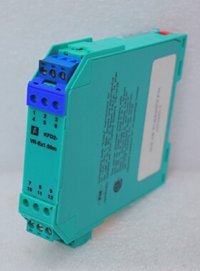 PEPPERLFUCHSKFD2VREx1.50米直流隔离模块24VDCPN71915
