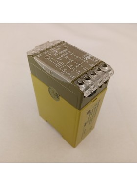 PILZ PNOZ/5 230VAC 2S Sicherheitsrelais ID No: 474597