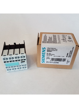 Siemens Auxiliary Contact Block 3RH1911-2GA40 BNIB