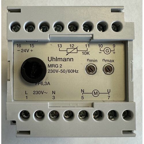 Uhlmann Steuerger?t MRG2 / 230V - 50/60Hz - 4A / FF 6,3A