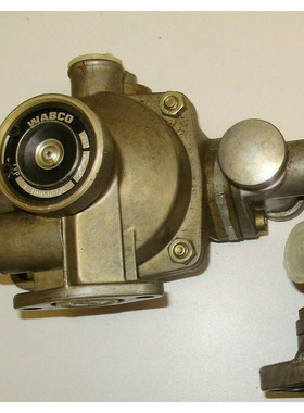 Wabco Bremsventil 4710050200 mit L?seventil 9630010000 Anh?n
