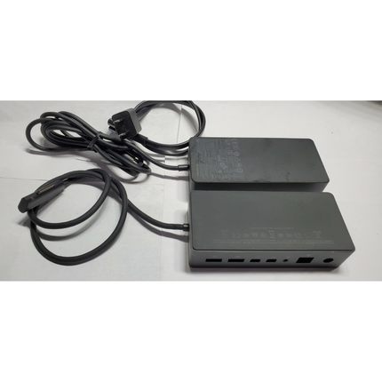 正品 Surface Pro 3 4 5 6 扩展坞 1661 和交流 PWR 适配器 1