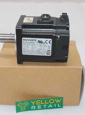 INOVANCEMS1H120B30CB交流电伺服电机T331Z0.2千瓦230伏