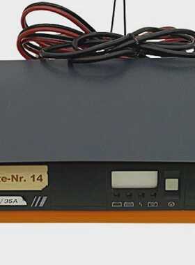 Benning E230 G2435BCHF Batterieladegert Leistungsstarkes Lad