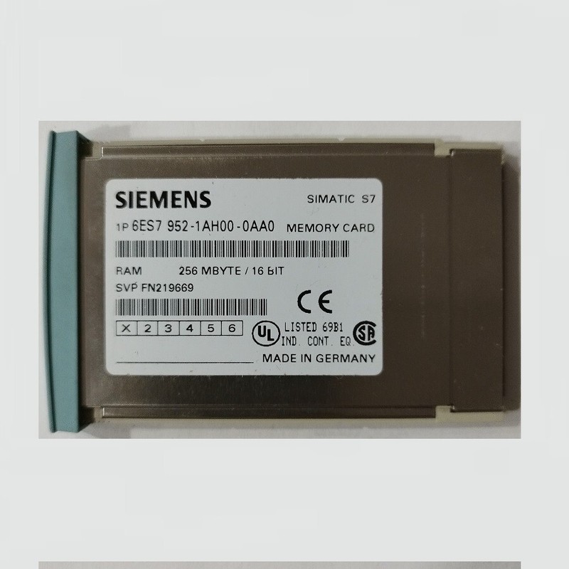 ?▄?▄? SIEMENS S7 400 - MC 256 MB - 6ES7952-1AH00-0A0 -- 6E