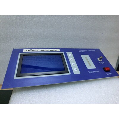 Sunny Instrument -S01 测振仪控制器前面板,使用 $95019