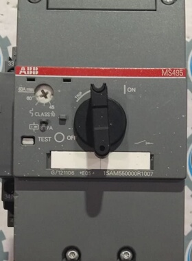 ABB MS49563 Manuale Motore Starter 1SAM550000R1007 Gamma 456