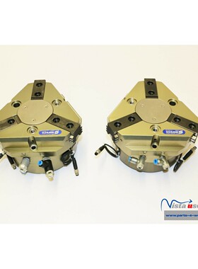 1x SCHUNK PZN+160-2-IS Universal Gripper Greifer PZN-plus 16