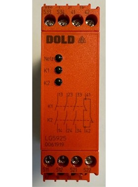 Dold NotAusModul  LG59254861  0061919  Neu ohne OVP