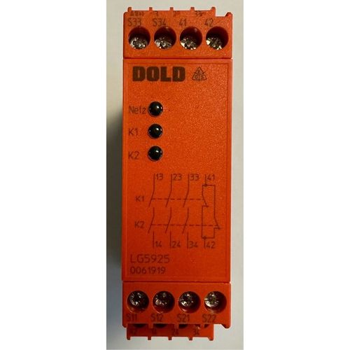 Dold NotAusModul  LG59254861  0061919  Neu ohne OVP