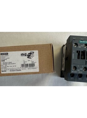 Siemens Leistungsschtz  1730V DC  3RT20271KB40  Neu in OVP