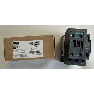 Siemens Leistungsschtz  1730V DC  3RT20271KB40  Neu in OVP