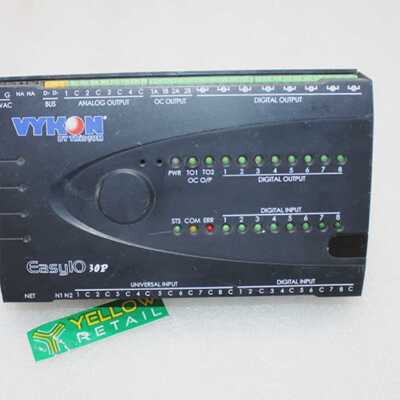 EASYIO VYKON EASYIO30P MULTIPROTOCOL IO CONTROLLER