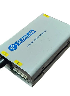 SEMILAB WMLI-07240 终身测试仪界面