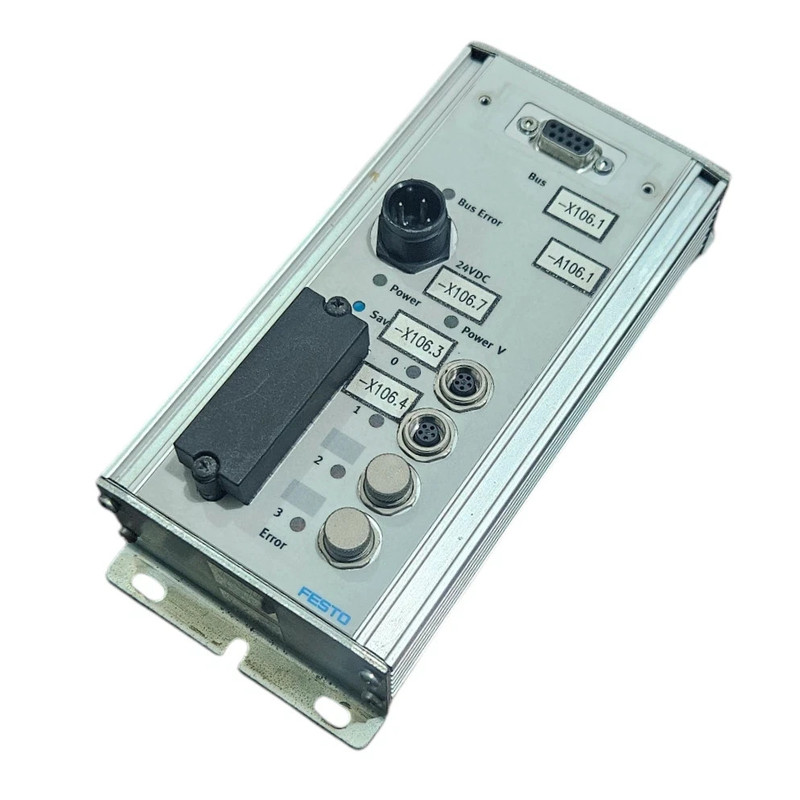 FESTO CPFB13E FIELDBUS NODE 控制器 174337 W607