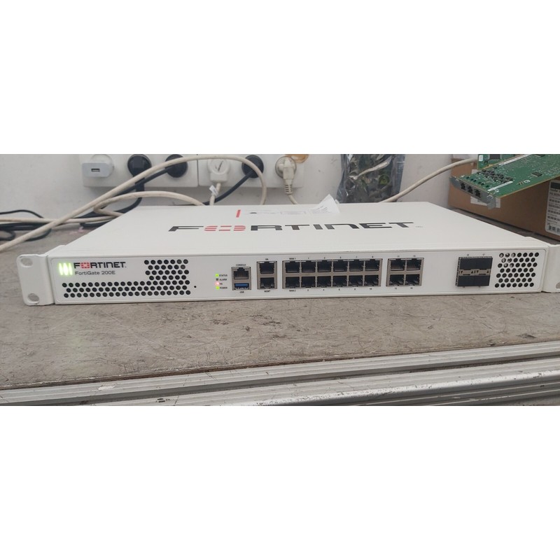 Fortinet FortiGate 200E FG200E 开关优惠 UPS 航运