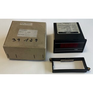 Lenze DigitalTacho  Anzeige  220 V  ELTA 2000A  171119  Neu