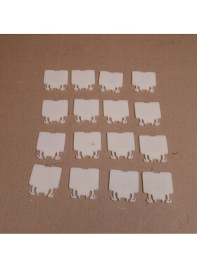 Cantidad 16) 1492-CE Allen Bradley Bloque Terminal Extremo P