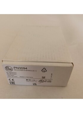 IFM electronic Elektronischer Drucksensor PN3094 PN-010-SER1
