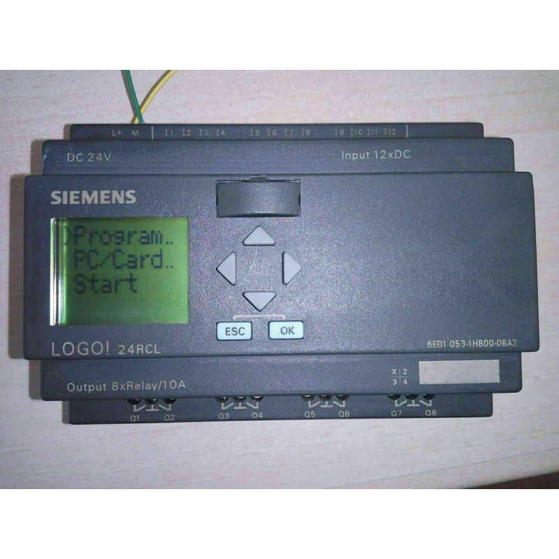 GETESTET ?▄?▄? SIEMENS LOGO 24 RCL - 6ED1 053-1HB00-0BA2 -
