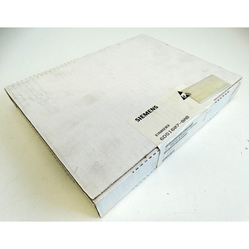 Siemens Teleperm M 6DS1607-8AB 6DS1 607-8AB E: 03 Bin?rgeber