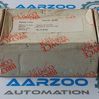 Neues Broyce Control B1UCS Stromrelais 4863Hz Steuerrelais