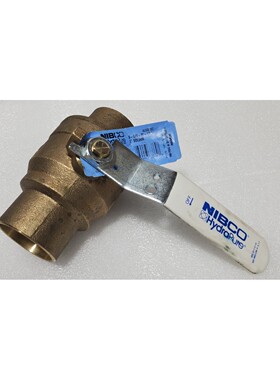 S58580LFNibco NJB831XD 2 英寸焊接球阀全端口 100 PSIG 600 CWP