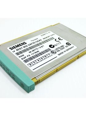 Siemens Simatic S7 6ES7 952-0AF00-0AA0 E: 2 64kByte Memory C