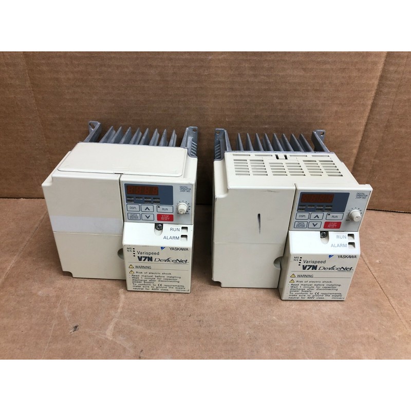 CIMR-V7NU43P7 Yaskawa V7N Device-Net 5 HP 360-480VAC Entrée