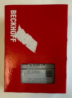 Beckhoff EtherCAT-Klemme, 3-Kanal-Analog-Eingang / EL3453 /