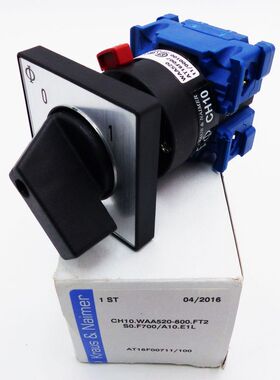 Kraus & Naimer CH10.WAA520-600.FT2 S0.F700/A10.E1L Umschalte