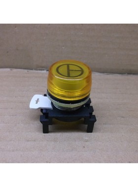 EM22H4N889 Eaton Cutler Hammer 全新 22 毫米黄色金属指示器 JO