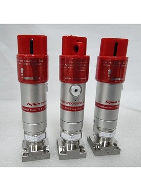 批量 3 件 Fujikin 316L-P,AK3870-04730 72.5-101.5 psig 混合隔