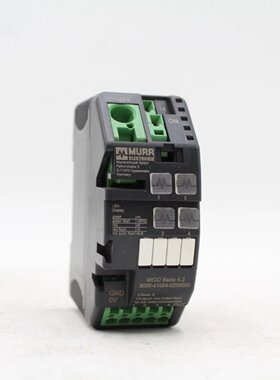 Murr Elektronik 9000-41064-0200000 微型基本电路保护