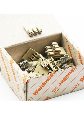 38x Weidmüller WQV 4/3 WQV4/3 105456 Querverbinder -unused-