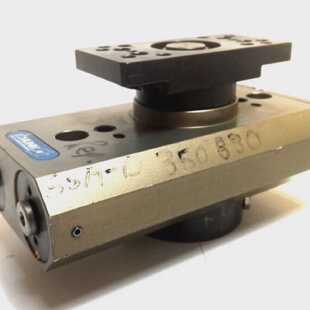Schunk 350830 Schwenkeinheit SSMD Schwenkzylinder Zylinder