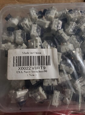 数量 90 PK Kailh 盒开关海军蓝 RGB SMD 适用于机械游戏键盘 3