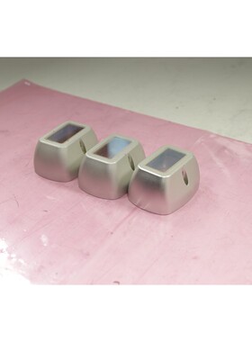 3 件 Alma Lasers 高音钛合金手机窗尖 16 x 32 毫米