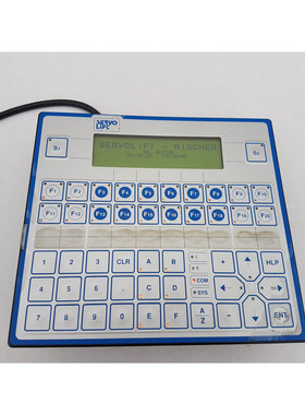 Lauer / Servo Lift PCS 920. 00194-H7 Bedienkonsole / Operato