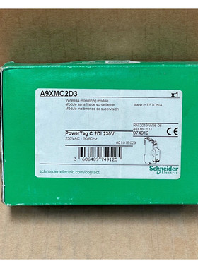 Schneider Electric PowerTag C 2DI 230V A9XMC2D3 Wireless Mon