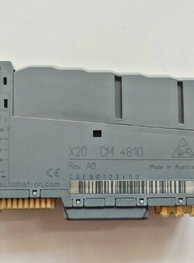 BRX20CM4810分析输入模块X20CM481024VDC