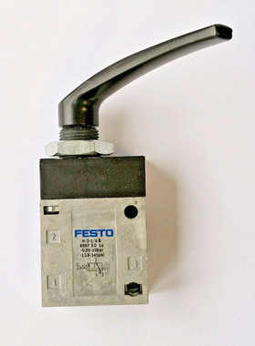 FESTO H-3-1/4 B 8987 Handhebelventil - NEU - worldwide shipp