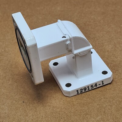 Seatel 129154-1 WAVEGUIDE, WR-75, METRIC, 90 DEG E-B