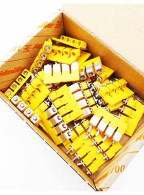 32x Weidmüller 1054860000 WQV 6/4 Querverbinder -unused-