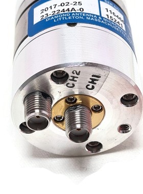 Diamond Antenna 2 Ch 旋转接头类型 23-2244A-0 适用于 Seatel 4