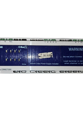CLIPSAL CBUS 2 L5508D1A 8 通道 DIMMER 含电源