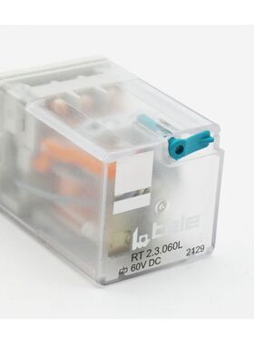 Tele RT 2.3.060L R15WT 3PDT 60VDC Relais -unused-