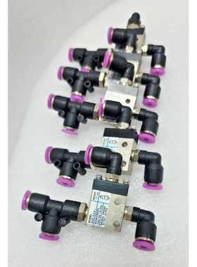 批量 5 件 Mac 电磁阀 型号:3AB-AAA= 多向,改装 7108,二手,97044