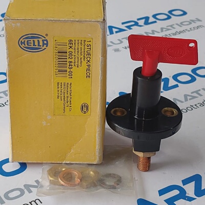 1Pc HELLA Marina 6EK 002 843001 50Amp Batera Master Interrup