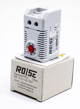 RO/SE TH-H ?ffner 10A AC 250V Thermostat -unused/OVP-